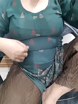 Snapshot of Anchal-si chatting on October 2025 07:00:01 PM Anchal-si online show from October 2025 07:00:01 PM