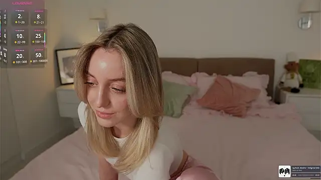 SophieBelll online show from February 2026 11:36:02 AM