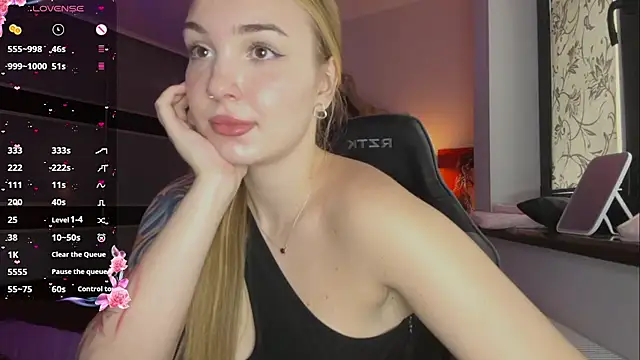 Snapshot of EvaCarter1 chatting on October 2025 11:31:02 AM EvaCarter1 online show from October 2025 11:31:02 AM