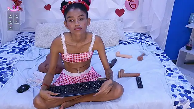 adisson petite1 online show from February 2026 07:45:02 PM