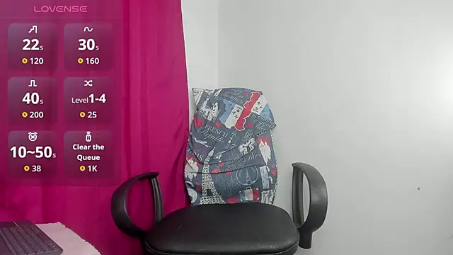 parysmoore online show from November 2025 01:06:01 AM