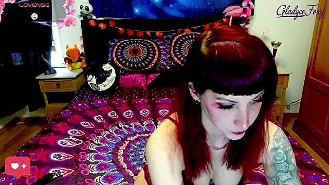 Gladyce Foxy online show from March 2026 03:29:01 PM