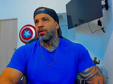 Snapshot of JoshRigby chatting on October 2025 08:53:02 PM JoshRigby online show from October 2025 08:53:02 PM