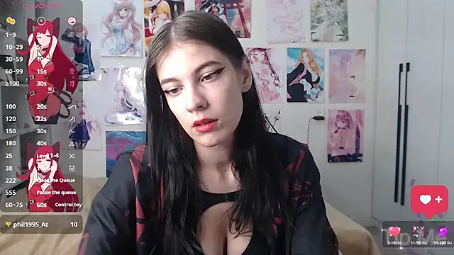 Snapshot of LidaAngel21 chatting on October 2025 06:48:01 PM LidaAngel21 online show from October 2025 06:48:01 PM