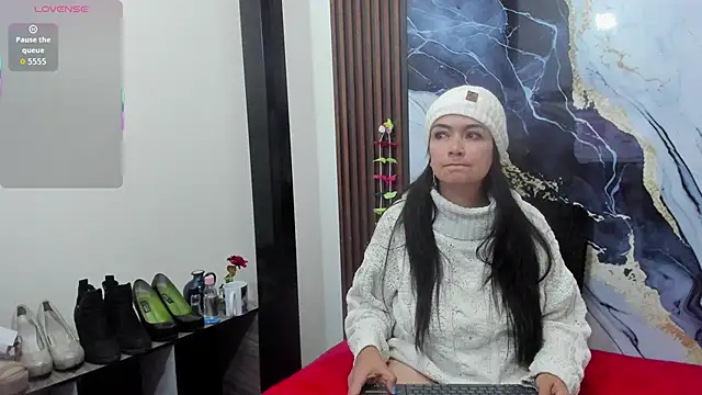 Snapshot of angelinee39 chatting on October 2025 09:17:04 AM angelinee39 online show from October 2025 09:17:04 AM