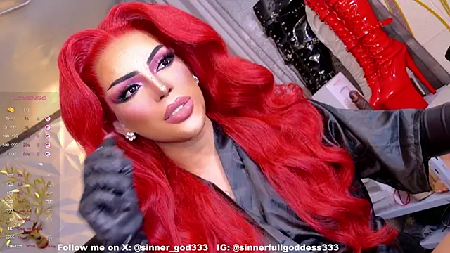 Snapshot of CherryHarper chatting on October 2025 08:11:01 AM CherryHarper online show from October 2025 08:11:01 AM