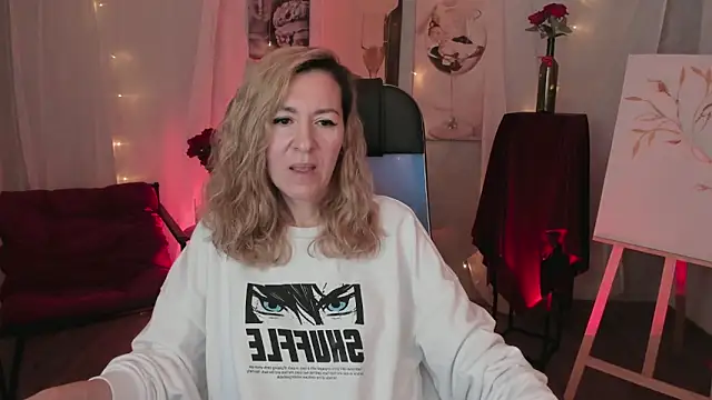 Snapshot of DonnaSmitth chatting on March 2026 06:34:02 PM DonnaSmitth online show from March 2026 06:34:02 PM