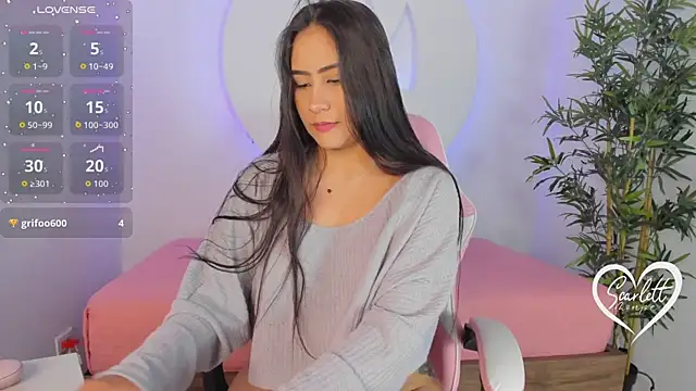 Scarlett Kiiss online show from March 2026 11:48:02 AM