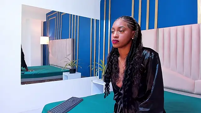 Snapshot of AmaraFierce chatting on October 2025 11:22:02 AM AmaraFierce online show from October 2025 11:22:02 AM