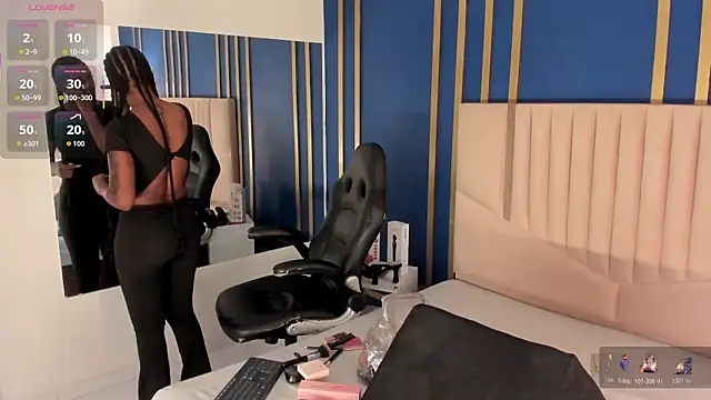 AmaraFierce online show from January 2026 07:30:01 PM