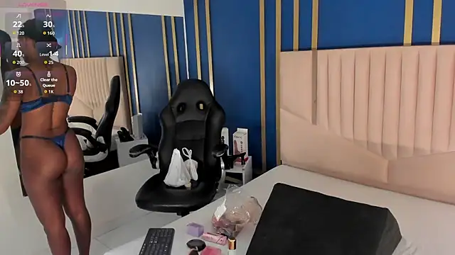 AmaraFierce online show from January 2026 07:39:02 PM