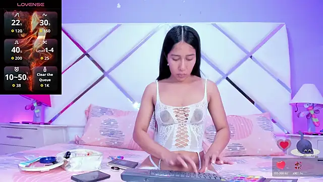 Snapshot of Amelia_Rivas chatting on November 2025 07:47:01 PM Amelia Rivas online show from November 2025 07:47:01 PM