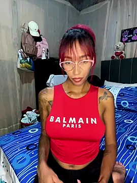 Zasha Romero online show from October 2025 04:02:01 AM