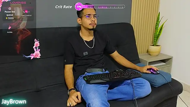 Jaybrown  1 online show from October 2025 02:44:01 AM