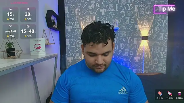 Snapshot of Adonis_Walker chatting on September 2025 06:24:02 PM Adonis Walker online show from September 2025 06:24:02 PM