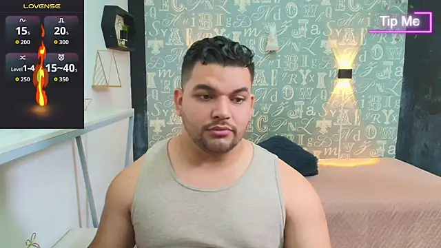 Snapshot of Adonis_Walker chatting on October 2025 06:51:01 PM Adonis Walker online show from October 2025 06:51:01 PM