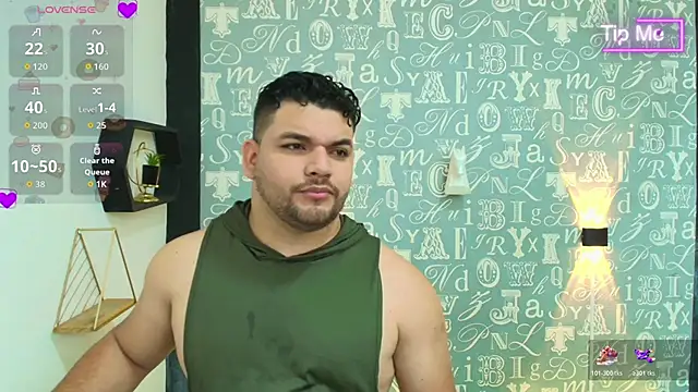 Snapshot of Adonis_Walker chatting on October 2025 06:50:02 PM Adonis Walker online show from October 2025 06:50:02 PM