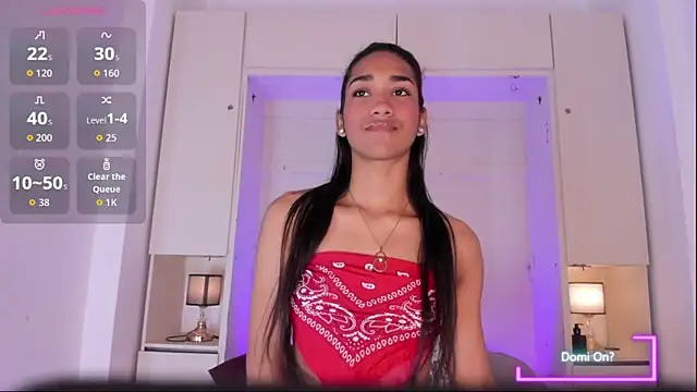 Snapshot of AnahiCollins chatting on October 2025 11:40:01 AM AnahiCollins online show from October 2025 11:40:01 AM