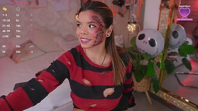 Catalina-E online show from October 2025 02:01:02 AM