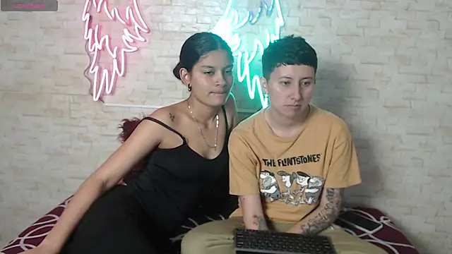 Gaby and Mei online show from October 2025 04:10:02 AM