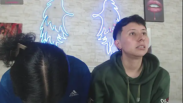 Gaby and Mei online show from November 2025 04:22:01 AM