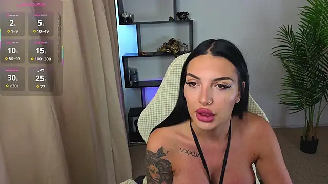 Snapshot of Raven_Ink chatting on October 2025 10:19:02 AM Raven Ink online show from October 2025 10:19:02 AM