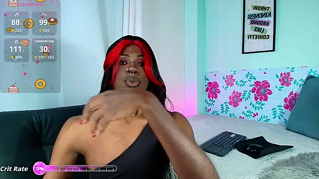 Snapshot of EbonyHansNight chatting on October 2025 01:18:01 PM EbonyHansNight online show from October 2025 01:18:01 PM