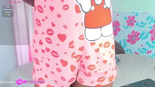 Snapshot of EbonyHansNight chatting on November 2025 02:16:01 PM EbonyHansNight online show from November 2025 02:16:01 PM