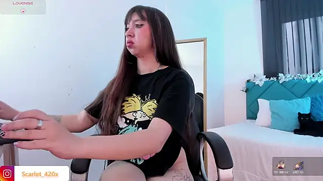 Scarlett  Cooper   online show from May 2026 12:44:02 PM