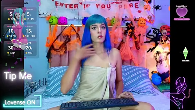 Snapshot of ElektraBlue chatting on October 2025 08:20:01 PM ElektraBlue online show from October 2025 08:20:01 PM