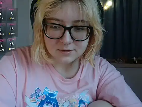 Snapshot of LolaWEI chatting on October 2025 07:18:02 AM LolaWEI online show from October 2025 07:18:02 AM