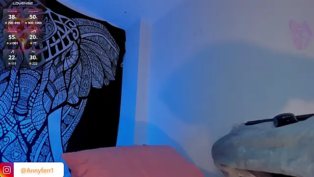 Anny ferrer1 online show from March 2026 09:31:01 PM