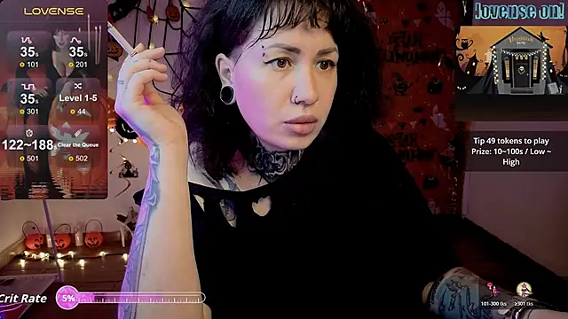 Snapshot of Senorita__Dakota chatting on October 2025 01:19:02 AM Senorita Dakota online show from October 2025 01:19:02 AM