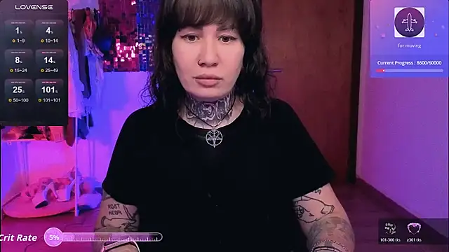 Senorita  Dakota online show from May 2026 10:04:01 PM