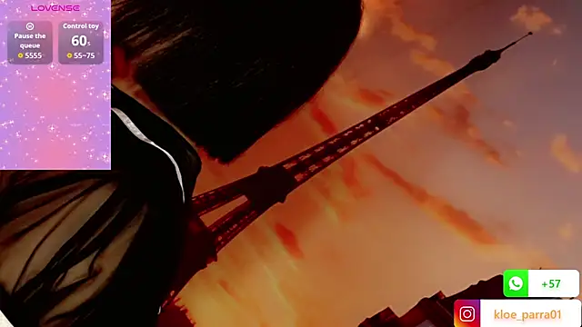 Daphnne XXX online show from December 2025 07:54:01 PM