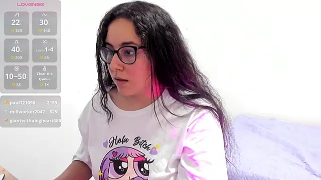 Snapshot of Venus_cat_ chatting on October 2025 02:58:02 AM Venus cat online show from October 2025 02:58:02 AM