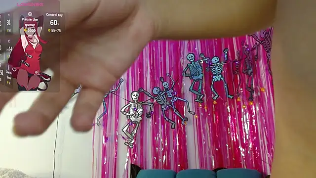 Snapshot of JuliethaFox chatting on October 2025 09:13:01 PM JuliethaFox online show from October 2025 09:13:01 PM