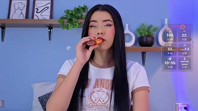 Megan Ritz online show from December 2025 07:22:01 PM