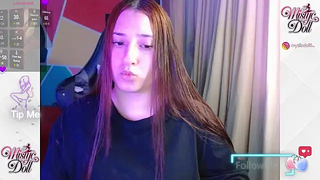 Snapshot of Mysticdoll69_ chatting on October 2025 05:43:01 PM Mysticdoll69 online show from October 2025 05:43:01 PM