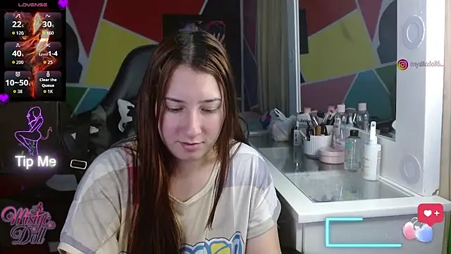 Snapshot of Mysticdoll69_ chatting on November 2025 05:00:01 PM Mysticdoll69 online show from November 2025 05:00:01 PM