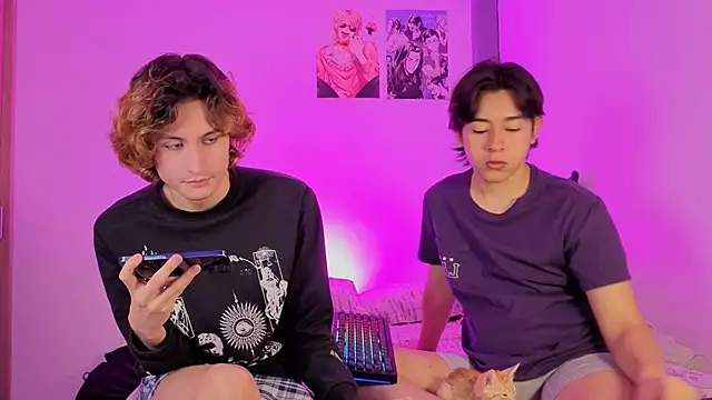 Darcy and Stolas online show from February 2026 08:51:02 PM