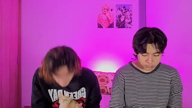 Darcy and Stolas online show from February 2026 02:29:02 AM