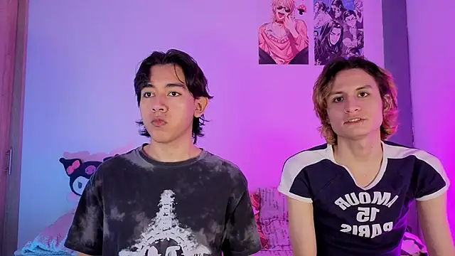 Snapshot of Darcy_and_Stolas chatting on February 2026 08:29:01 PM Darcy and Stolas online show from February 2026 08:29:01 PM