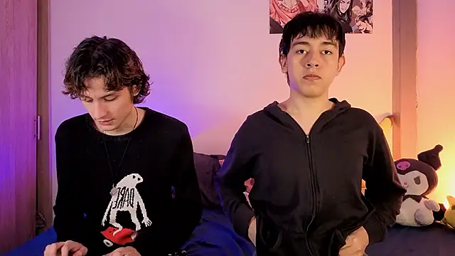 Snapshot of Darcy_and_Stolas chatting on March 2026 08:37:01 PM Darcy and Stolas online show from March 2026 08:37:01 PM