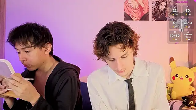 Snapshot of Darcy_and_Stolas chatting on March 2026 09:31:02 PM Darcy and Stolas online show from March 2026 09:31:02 PM