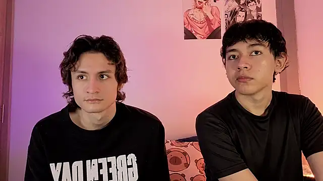 Snapshot of Darcy_and_Stolas chatting on March 2026 10:27:02 PM Darcy and Stolas online show from March 2026 10:27:02 PM