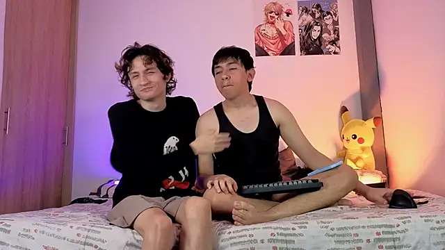 Snapshot of Darcy_and_Stolas chatting on March 2026 08:46:02 PM Darcy and Stolas online show from March 2026 08:46:02 PM