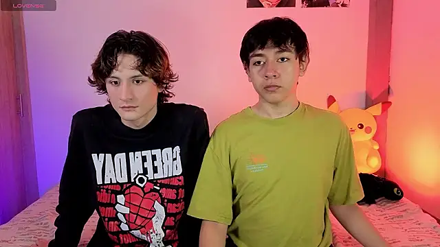 Snapshot of Darcy_and_Stolas chatting on March 2026 06:30:01 AM Darcy and Stolas online show from March 2026 06:30:01 AM