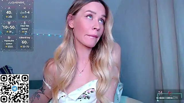 Anita Delicious online show from February 2026 10:50:01 PM