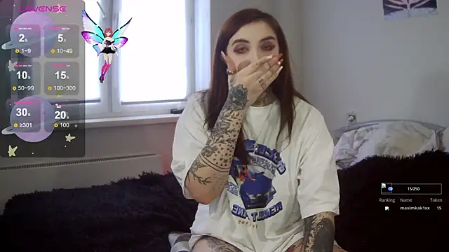 Rin andersonn online show from October 2025 08:25:01 AM